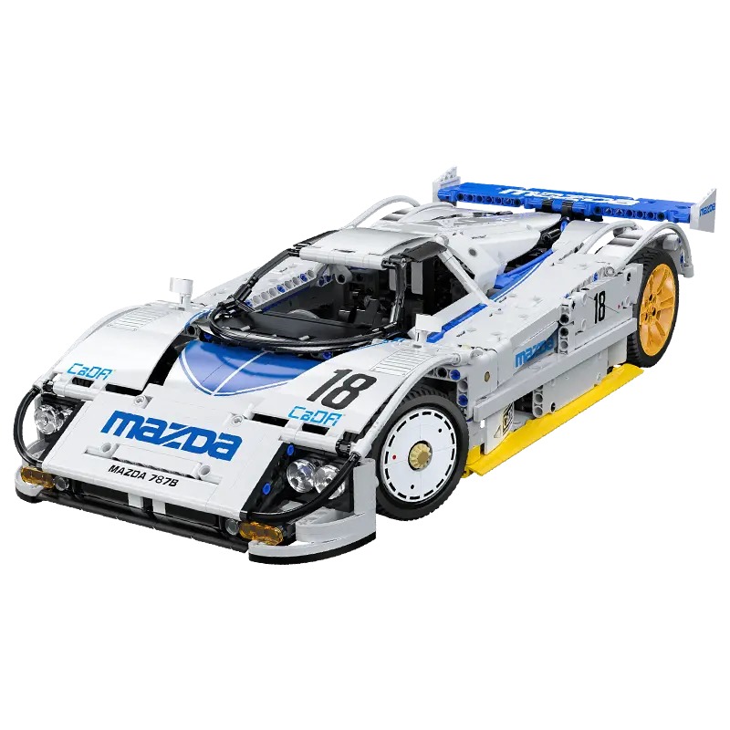 CaDA C63007W – Mazda 787B (1/10)