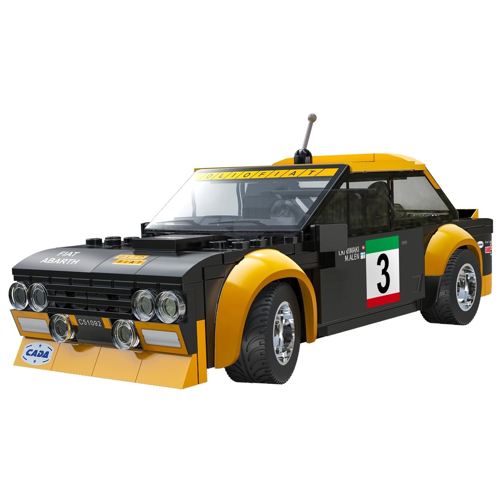 [C51092W] CaDA C51092W – Fiat Abarth 131 télécommandée (1/20)