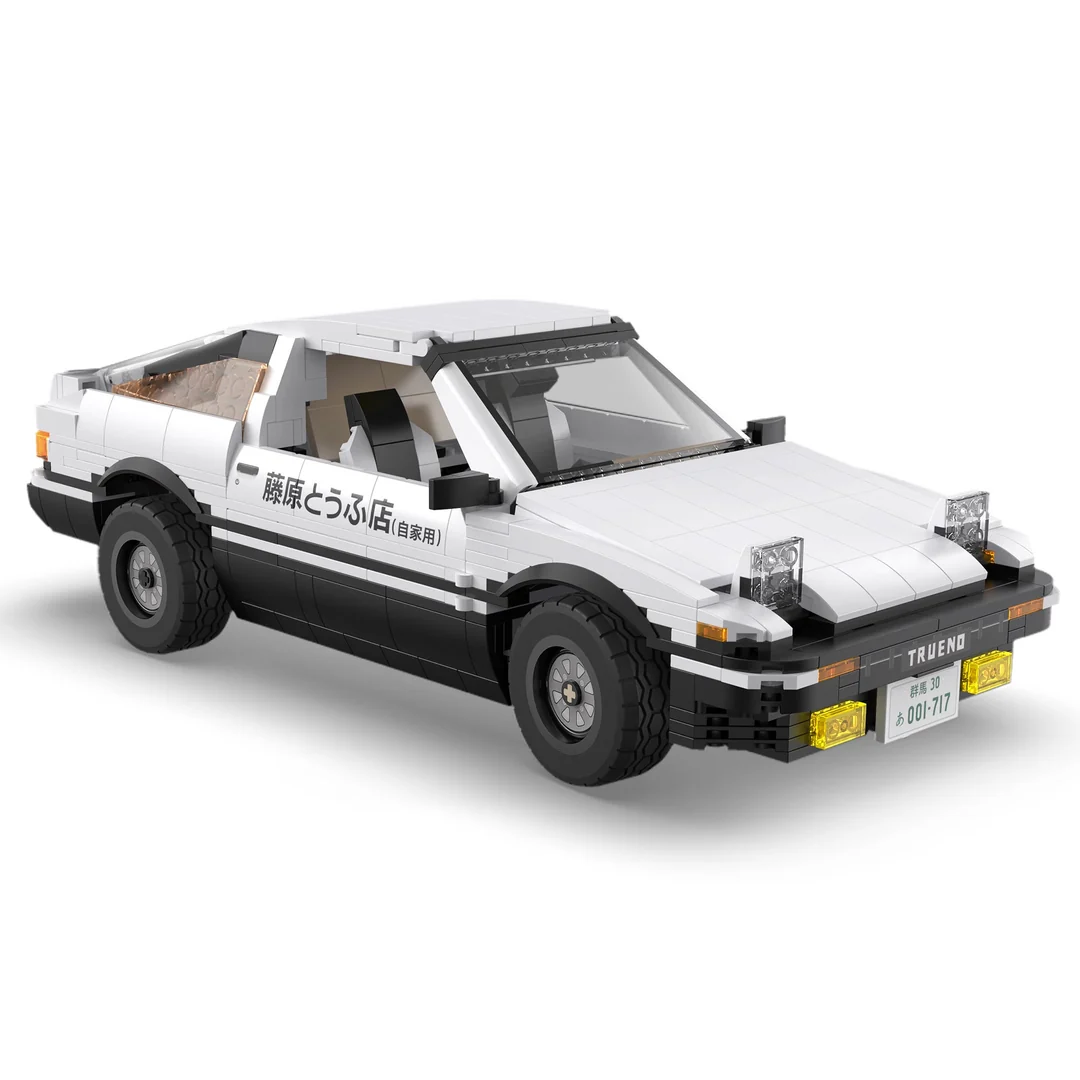 [c61024w] CaDA Initial D C61024W – Toyota Sprinter Trueno AE86 (1/12)