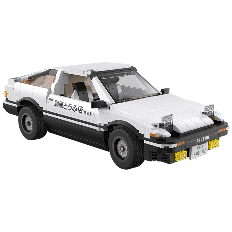 CaDA Initial D C61024W – Toyota Sprinter Trueno AE86 (1/12)