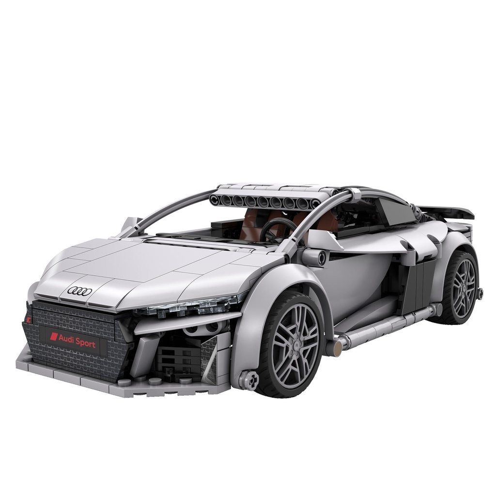 CaDA C57012W – Audi R8 Coupé télécommandée (1/14)