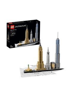 [6135672] LEGO Architecture 21066 – New York, la grosse pomme
