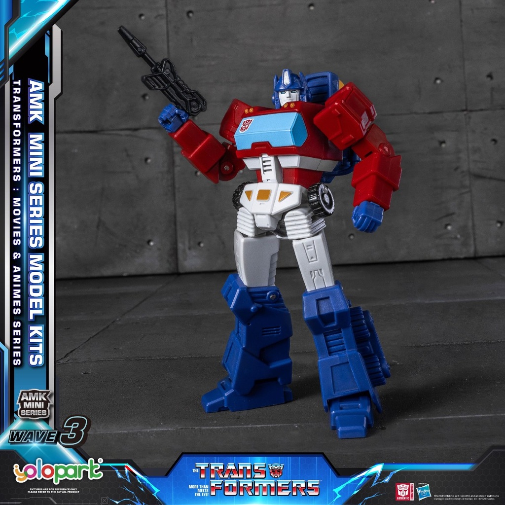 TRANSFORMERS G1 - Orion Pax - Model Kit 10cm