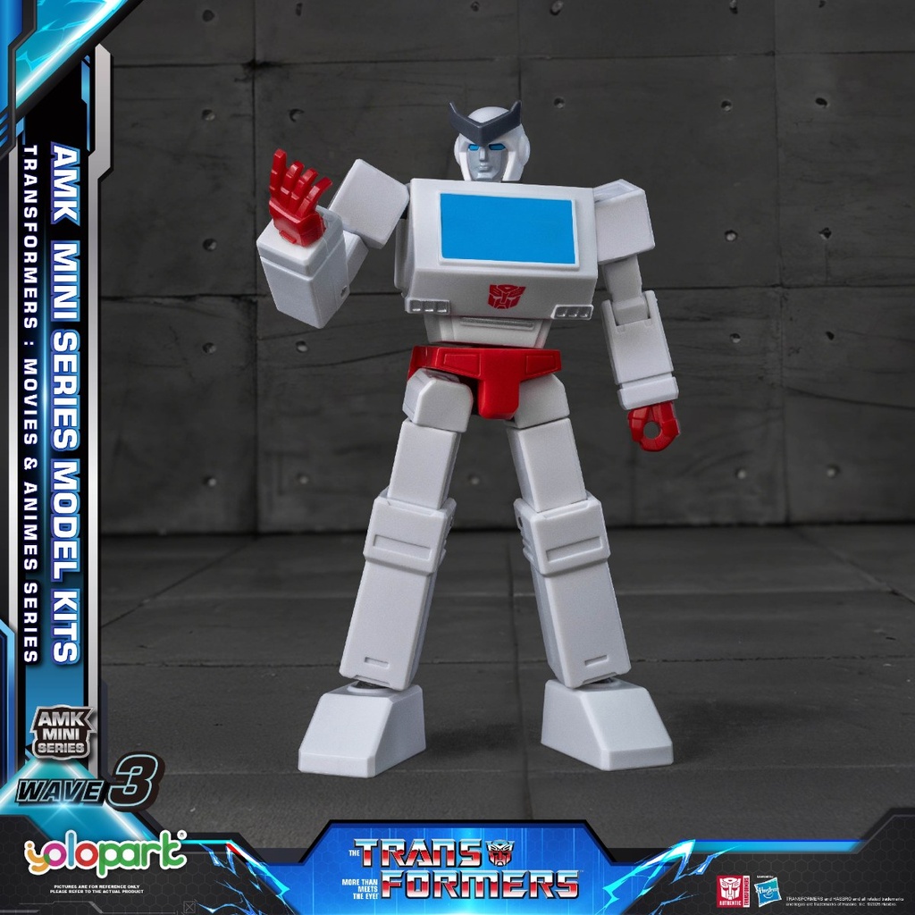 TRANSFORMERS G1 - Ratchet - Model Kit 10cm