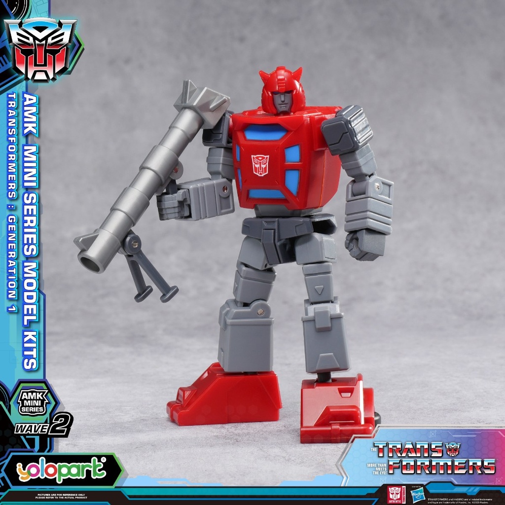 TRANSFORMERS GENERATION ONE - Cliffjumper - Model Kit 11cm