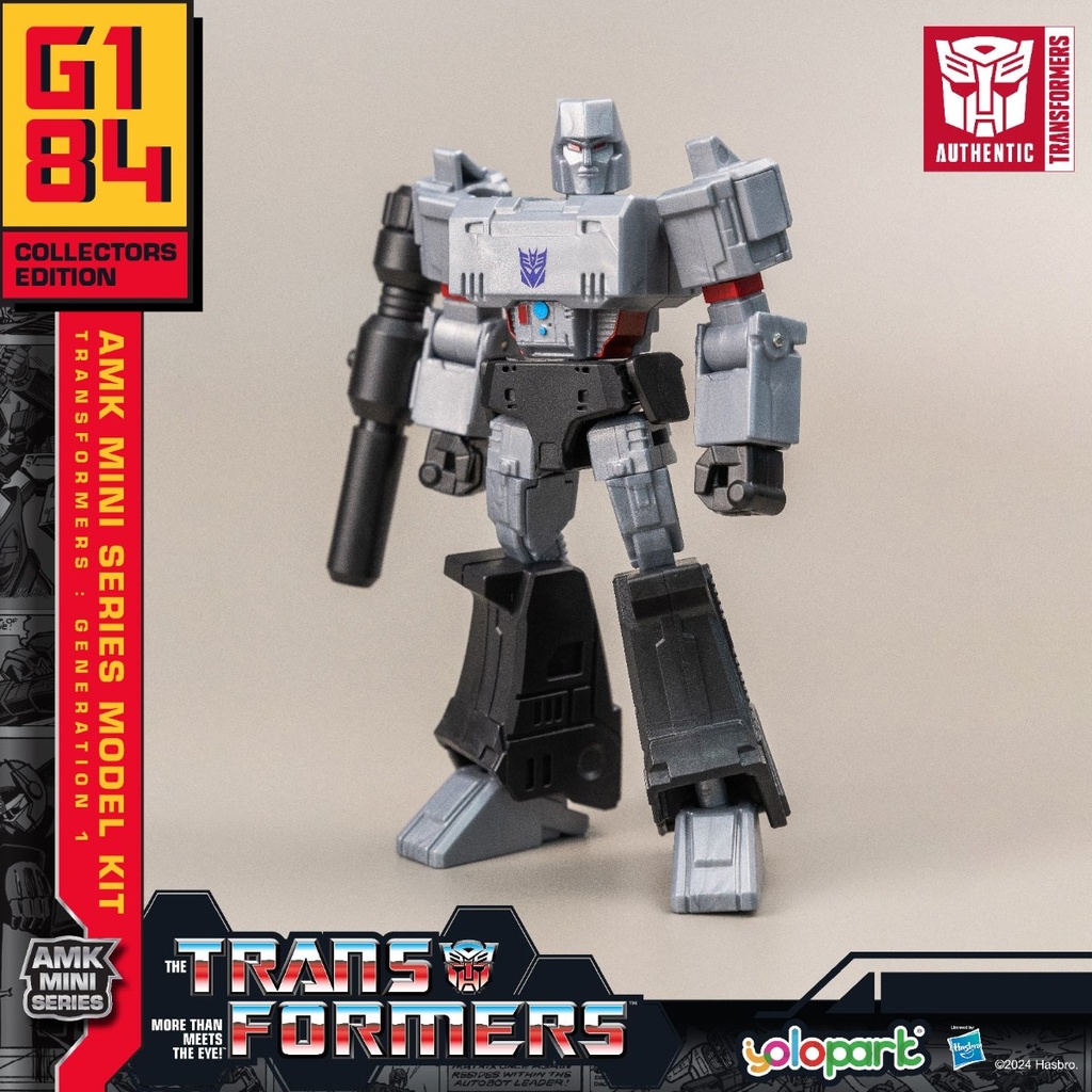 [YPAMKG1MG] TRANSFORMERS GENERATION ONE - Megatron - Model Kit 11cm