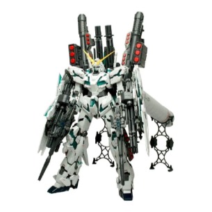 GUNDAM - MG 1/100 RX-0 Full Armor Unicorn Ver.Ka - Model Kit 18cm