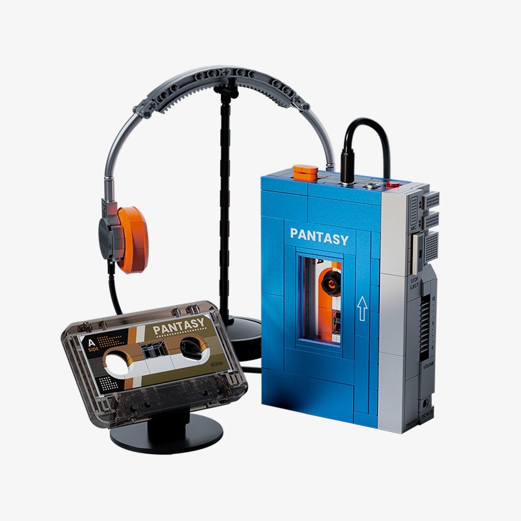 [250741] Pantasy 85039 – Lecteur de cassettes (569 pièces)