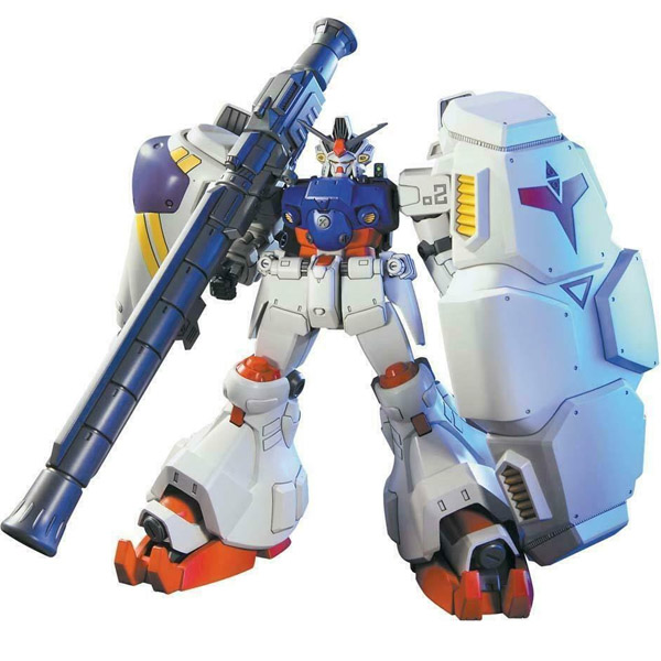 [BANMK63536] Gundam Gunpla MG 1/100 Gundam GP02A – maquette à monter (18 cm)