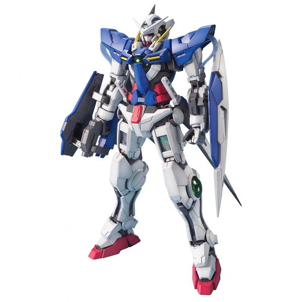 Gundam Gunpla MG 1/100 Gundam Exia – maquette à monter (18 cm)
