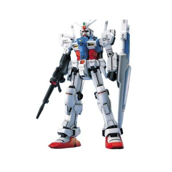 [BANMK63822] Gundam Gunpla MG 1/100 Gundam GP01 – maquette à monter