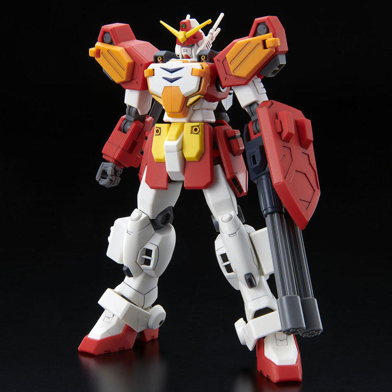 [BANMK68840] Gundam Gunpla HG 1/144 XXXG-01H2 Gundam Heavyarms Custom – maquette à monter