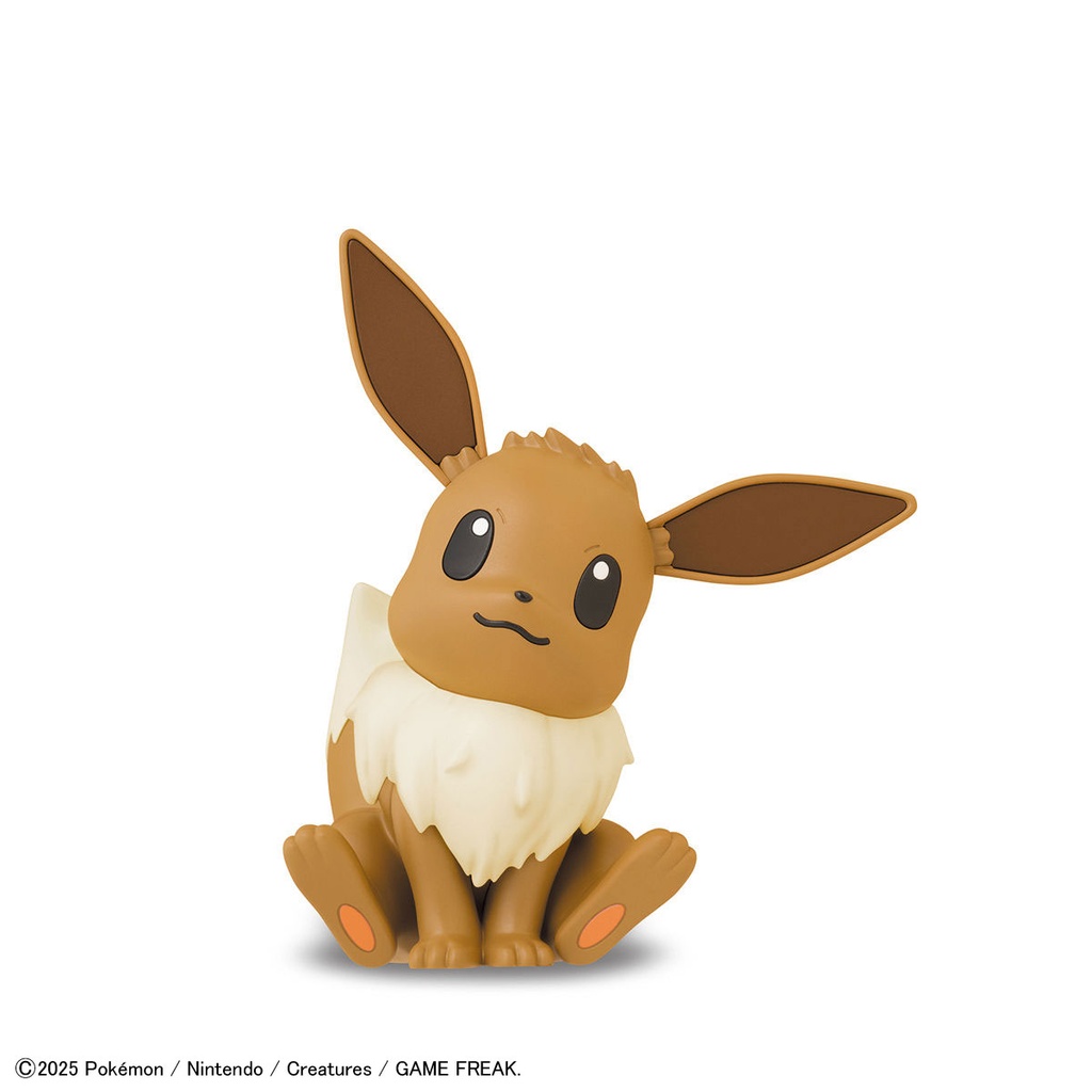 Pokemon Pokepla 04 Evoli