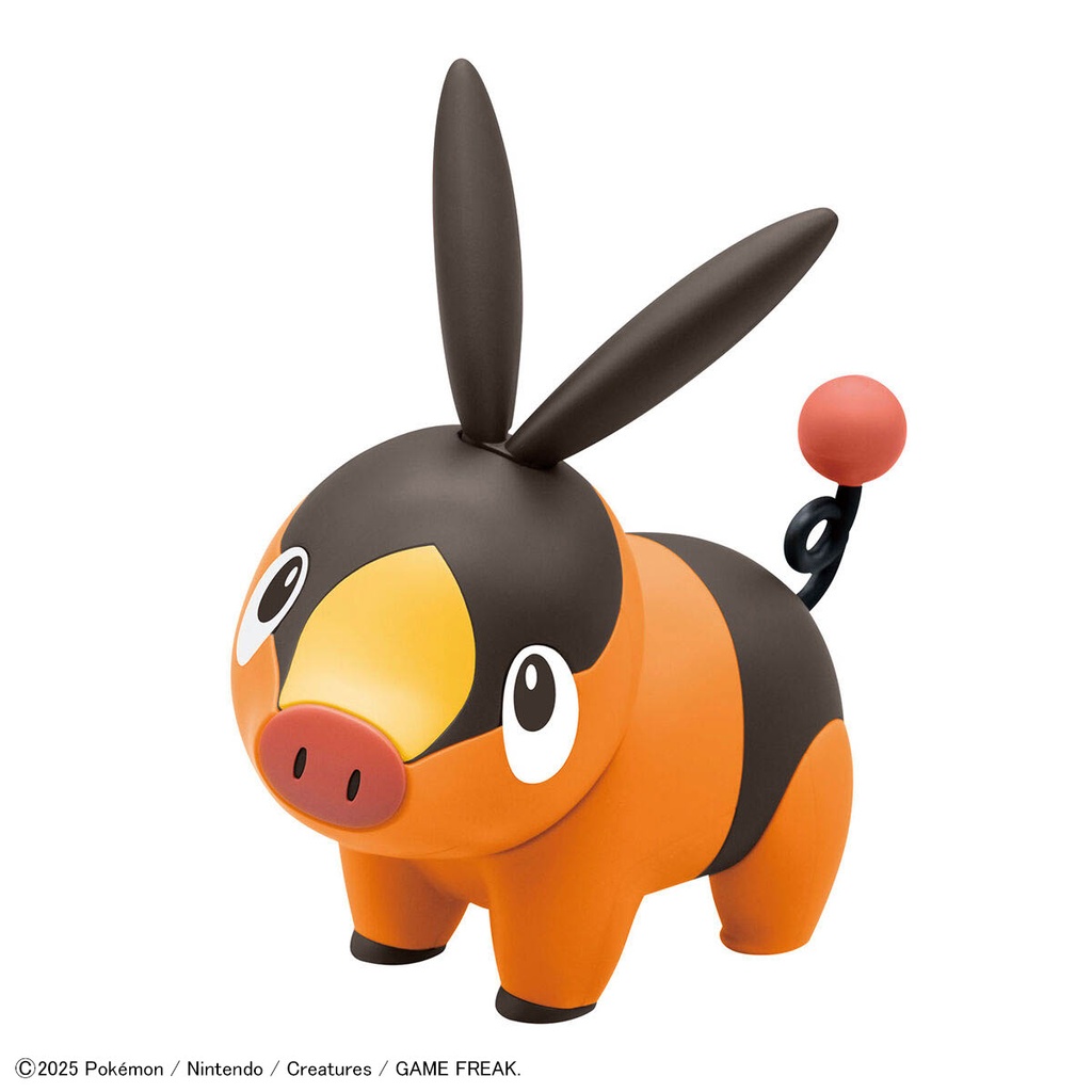 [PKP65318] Bandai Pokémon Pokepla 14 Gruikui (Tepig) – maquette à monter