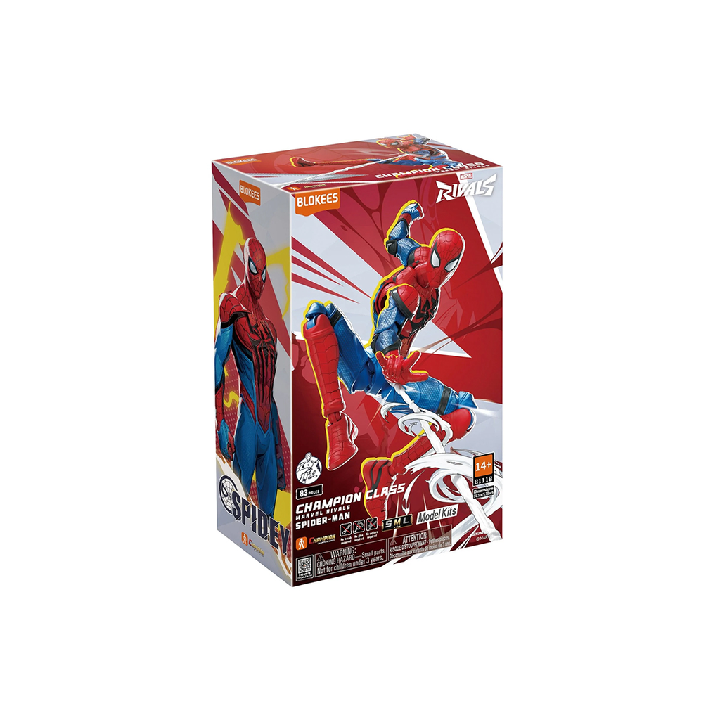 [81118] Marvel Rivals Blokees Champion Class 06 Spider-Man