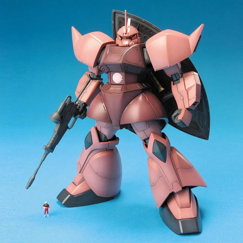 [BM-202493] Bandai Gunpla MG 1/100 MS-14S Gelgoog de Char Ver. 2.0