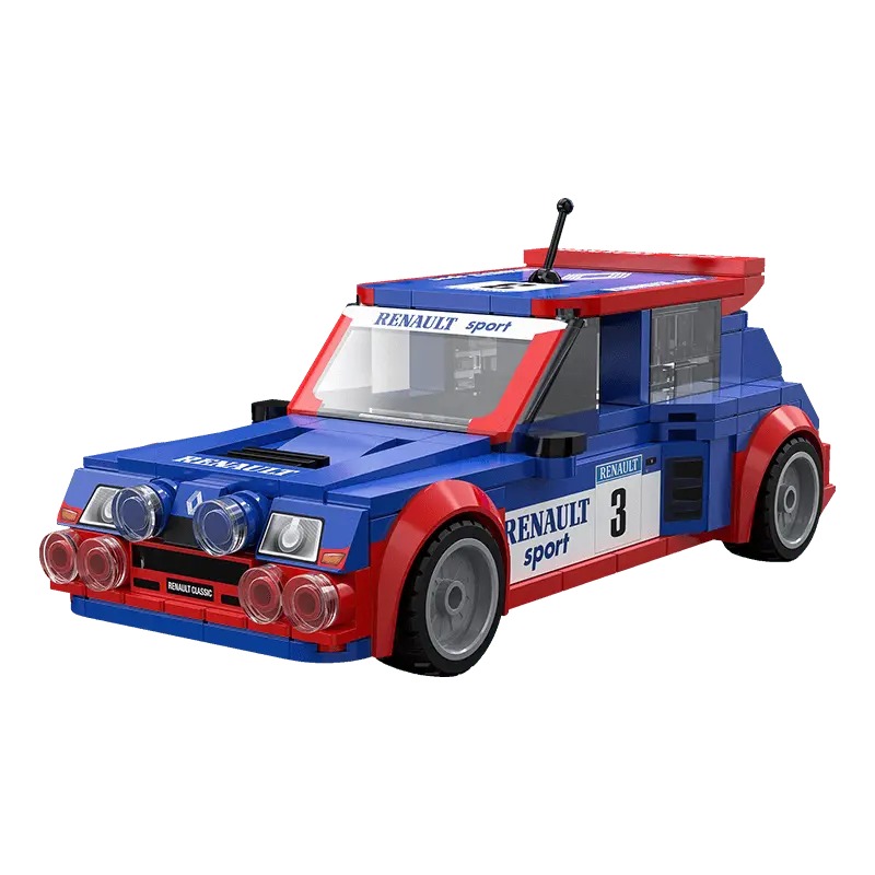 [CDC51095W] CaDA C51095W – Renault 5 Maxi Turbo télécommandée (1/20)