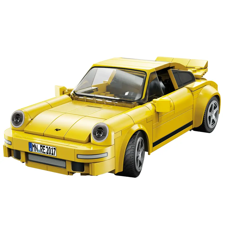 [CDC51079W] CaDA C51079W – RUF CTR 2017 Yellowbird télécommandée (1/20)