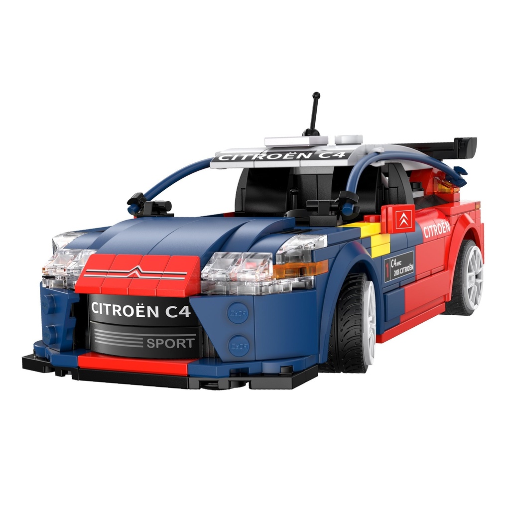 [CDC51078W] CaDA C51078W – Citroën C4 WRC 2008 télécommandée (1/20)