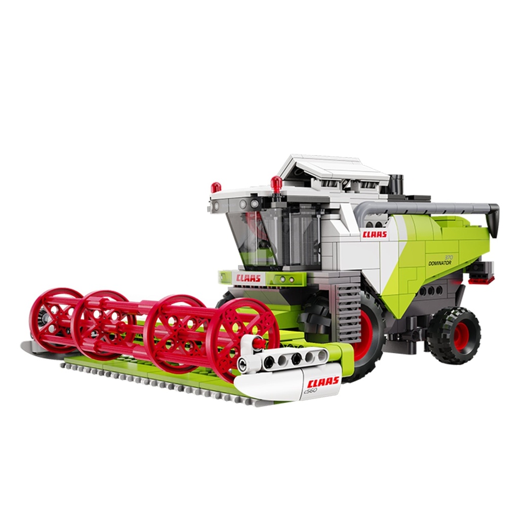 [CDC65014W] CaDA C65014W – Mini moissonneuse-batteuse Claas Dominator 370