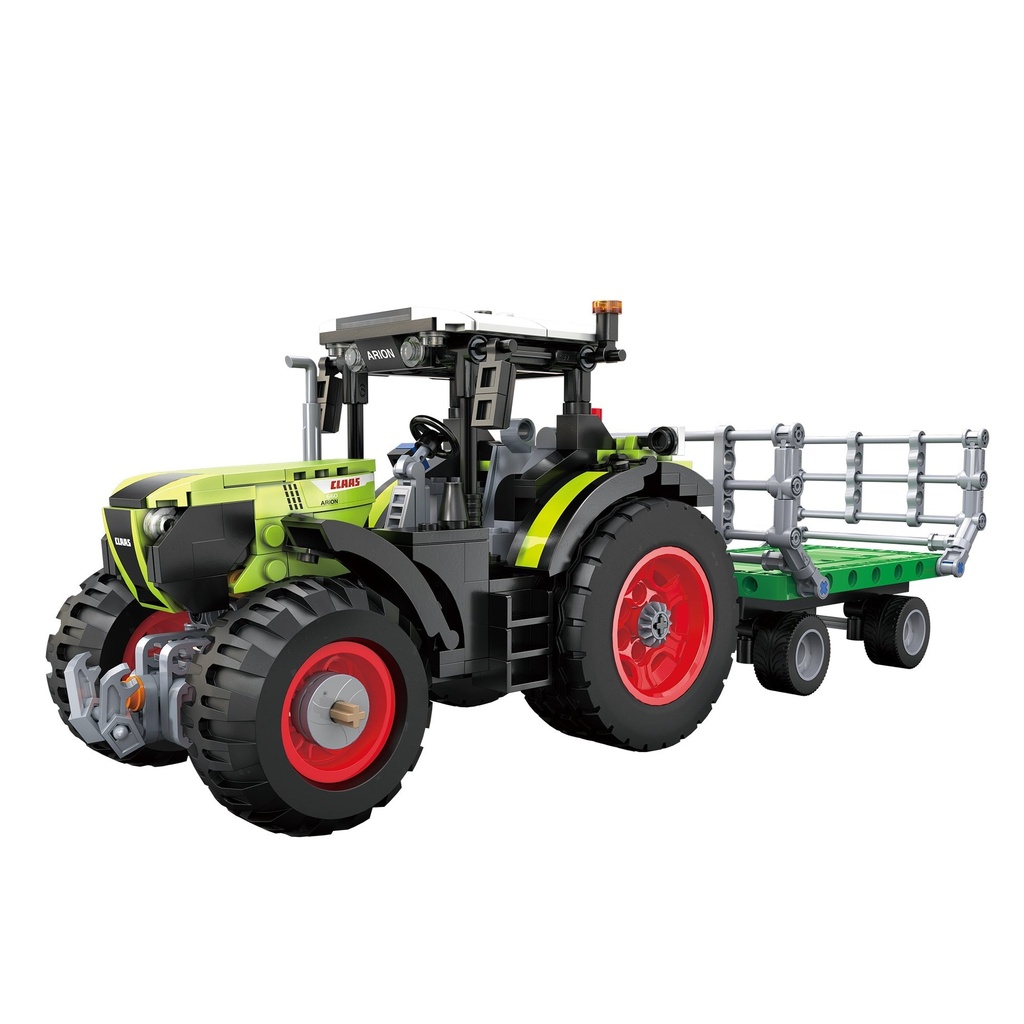 [CDC65015W] CaDA C65015W – Mini Claas Arion 660 (tracteur avec remorque)