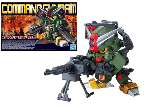 Gundam Gunpla SD BB370 LegendBB Command Gundam – maquette à monter