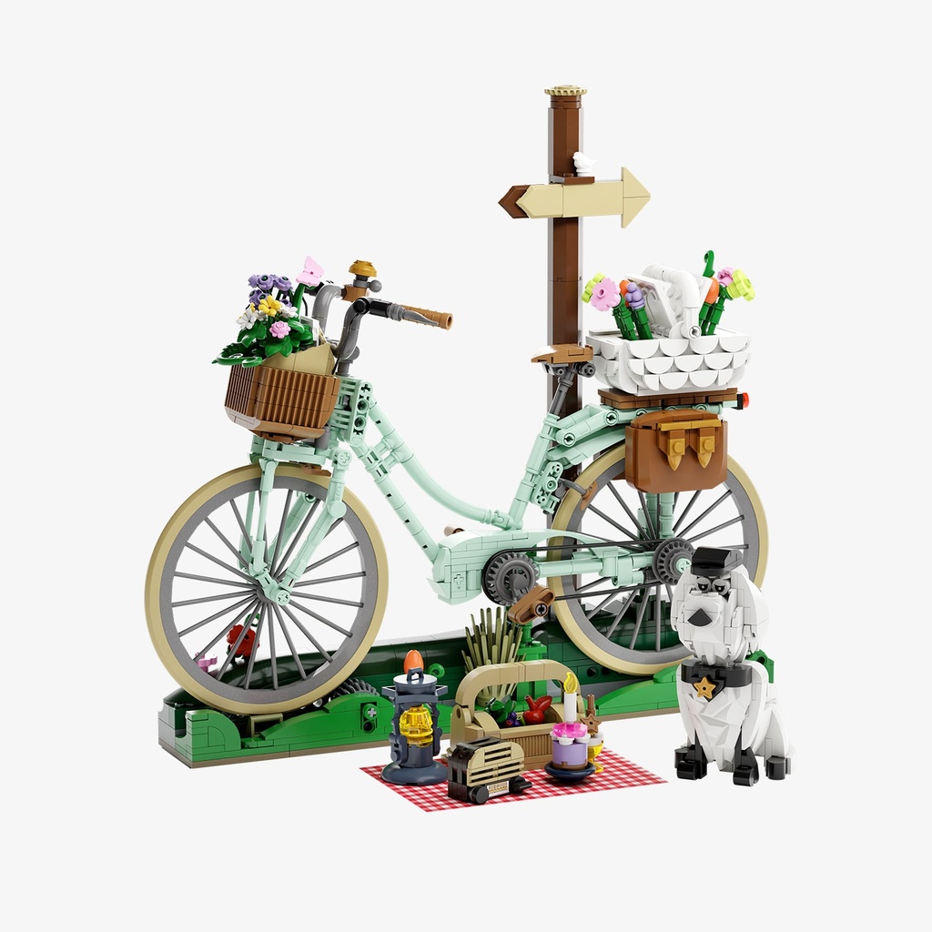 [258503] Pantasy 85059 – Pique-nique printanier à vélo (1079 pièces)