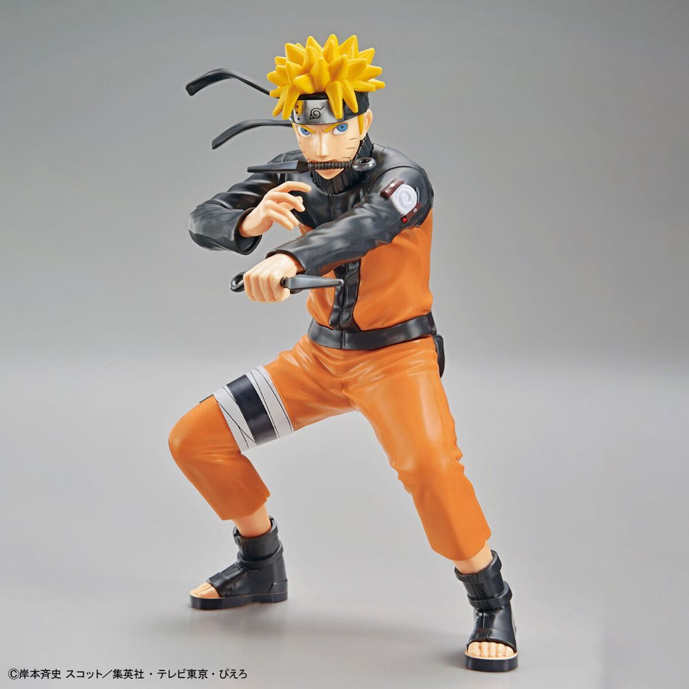 [216707] Bandai Entry Grade Naruto Uzumaki – maquette à monter