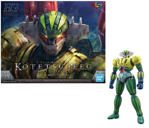 Gundam HG 1/144 Kotetsu Jeeg (Infinitism) – maquette à monter