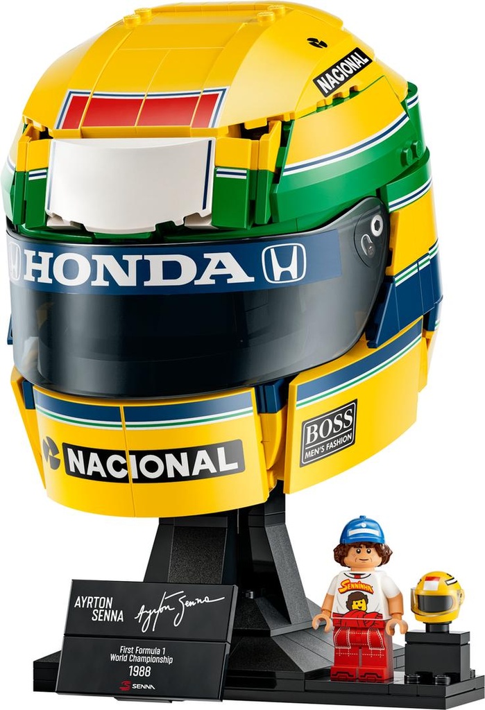[43024] LEGO Editions 43024 – Casque d'Ayrton Senna