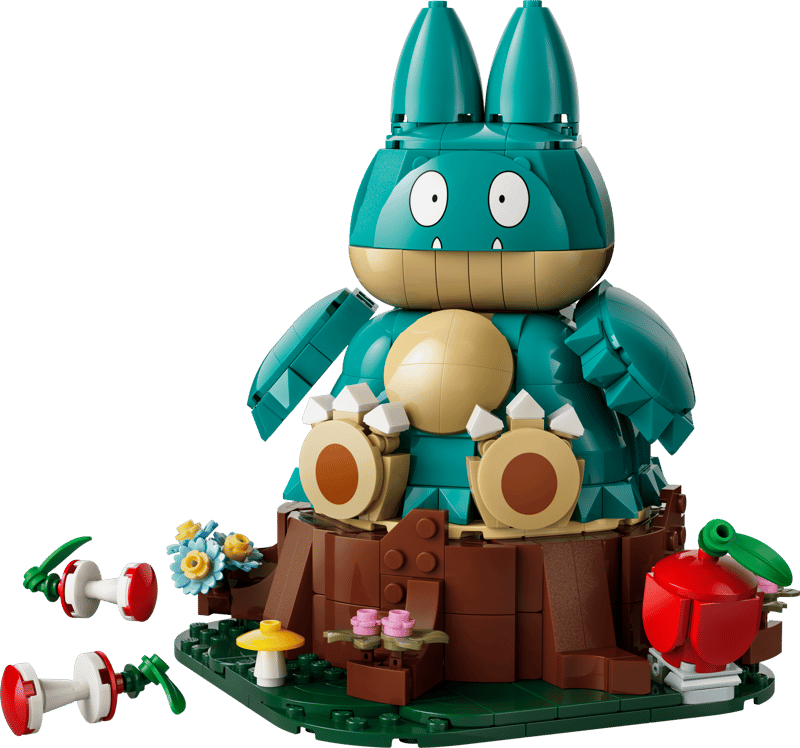 [72150] LEGO Pokémon 72150 – Goinfrex
