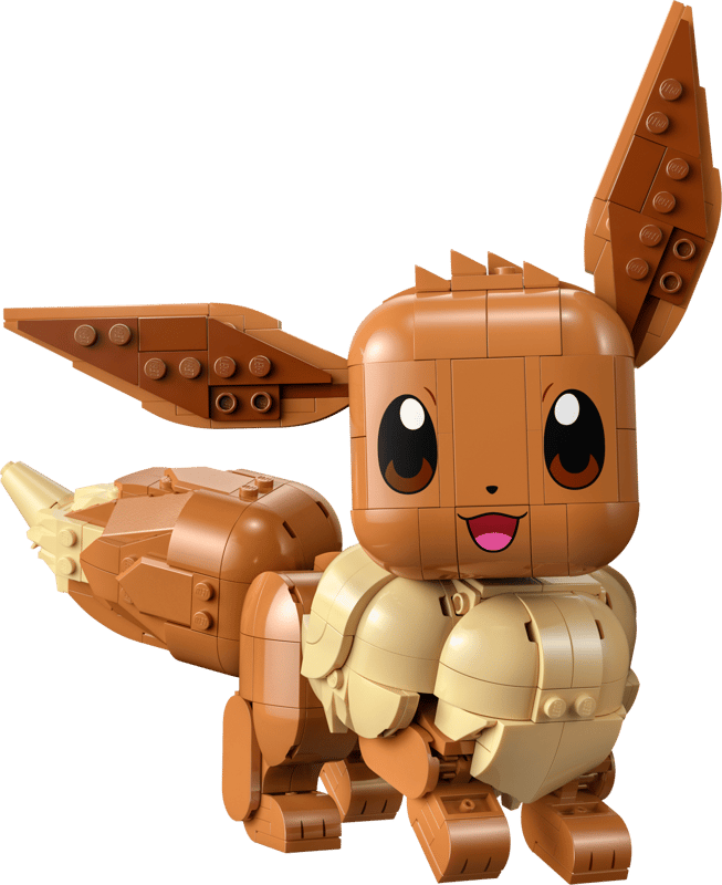[72151] LEGO Pokémon 72151 – Évoli