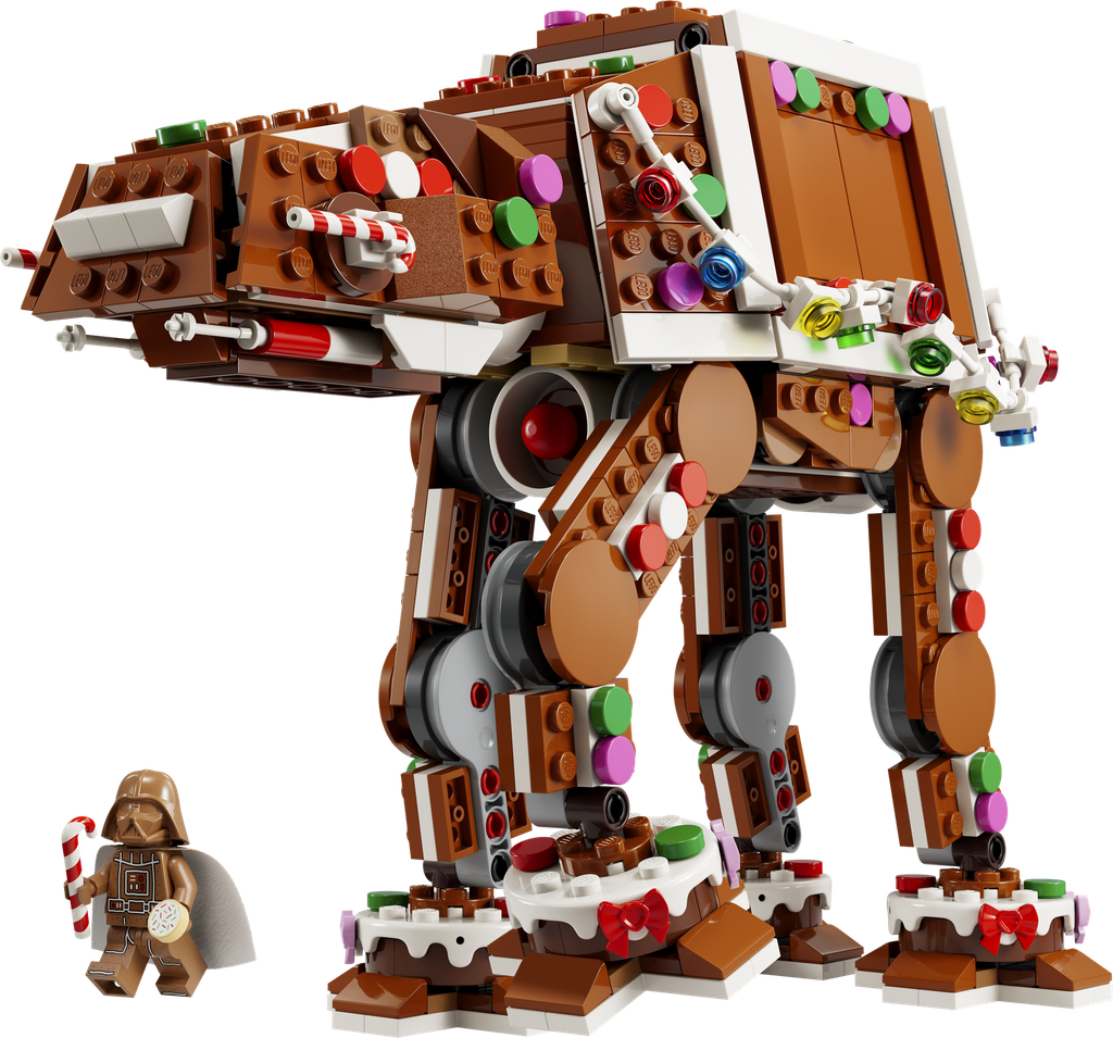 LEGO Star Wars 40806 – AT-AT Walker façon pain d'épices
