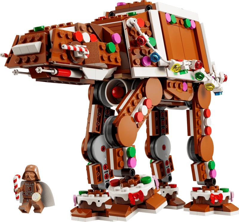 [40806] LEGO Star Wars 40806 – AT-AT Walker façon pain d'épices