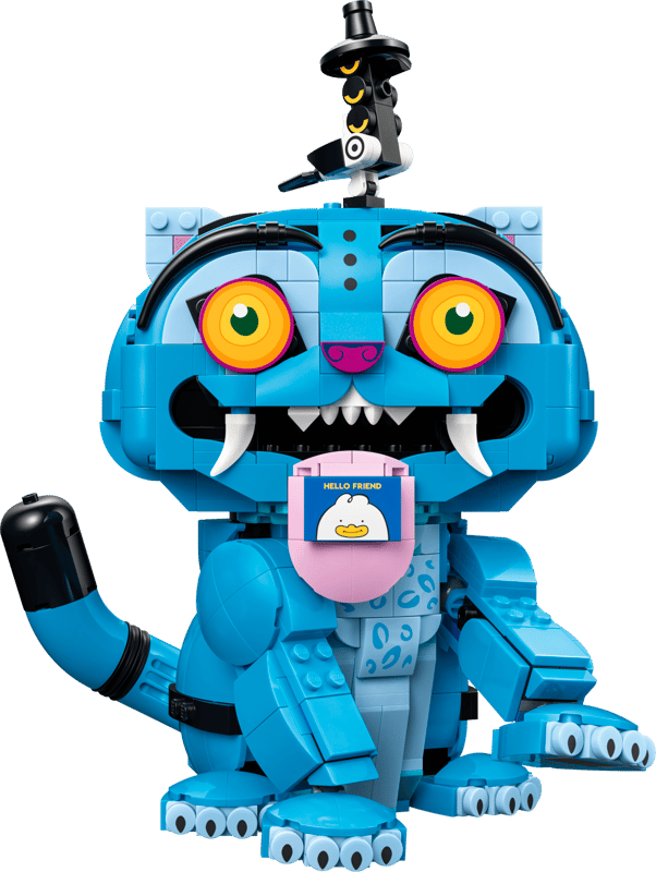 [72537] LEGO KPop Demon Hunters 72537 – Derpy le tigre et Suzy la pie