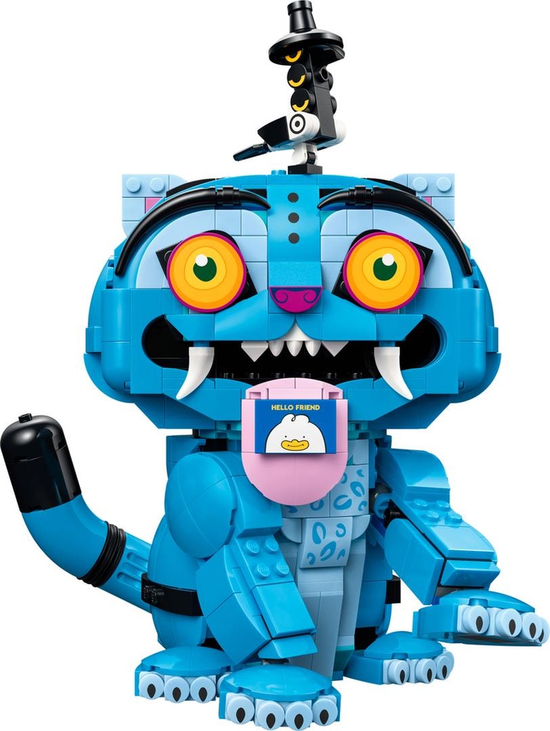 LEGO KPop Demon Hunters 72537 – Derpy le tigre et Suzy la pie