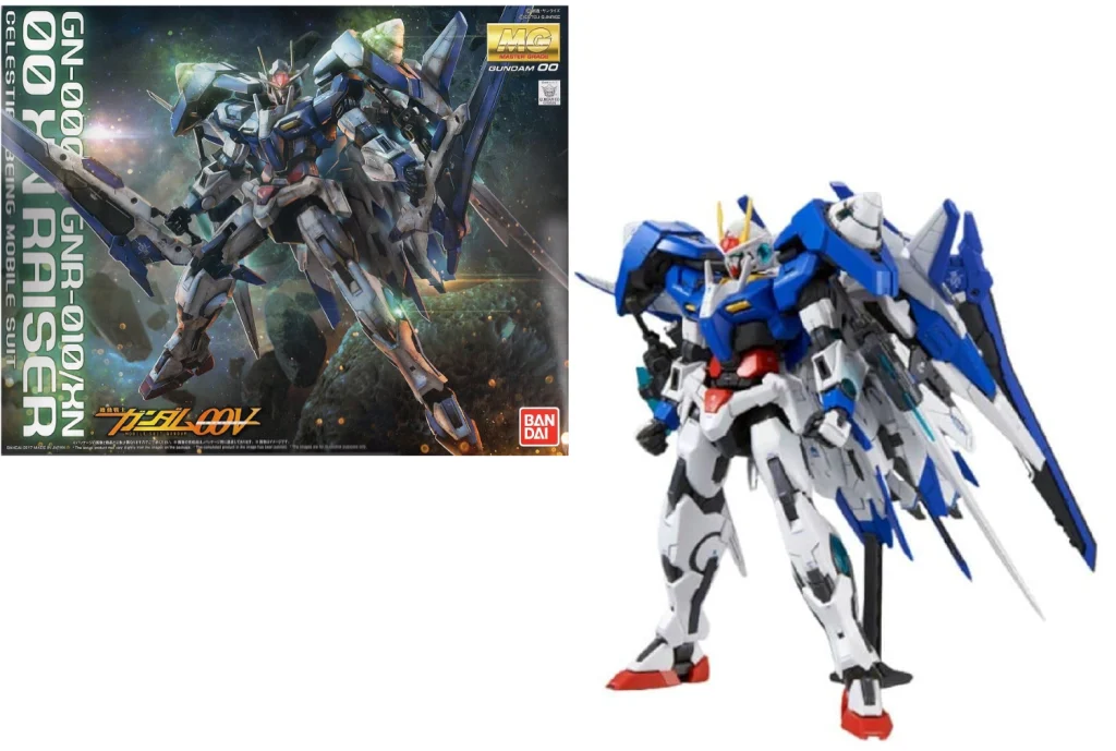 [184859] GUNDAM - MG 1/100 OO XM Raiser (Campaign) - Model Kit