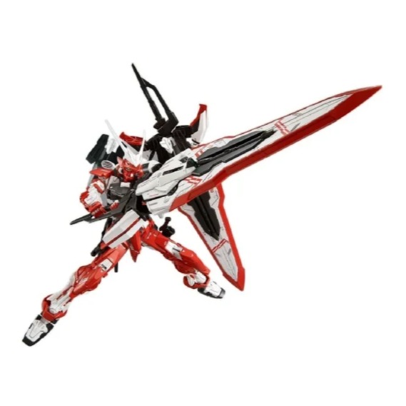 [184787] GUNDAM - MG 1/100 MBF-02VV Gundam Astray Turn Red - Model Kit
