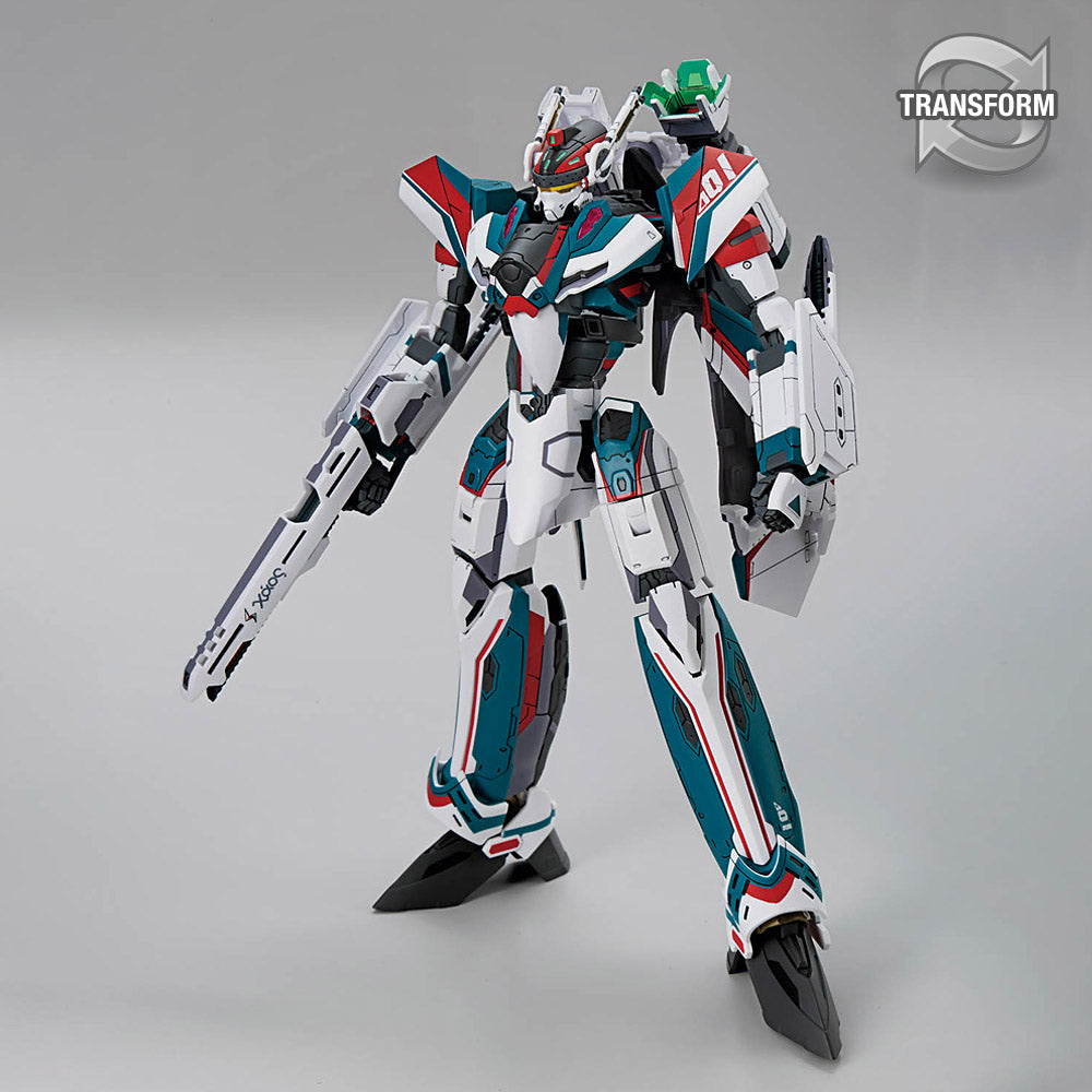 Macross Bandai HG 1/100 VF-31S Siegfried (Arad Mölders) – maquette à monter