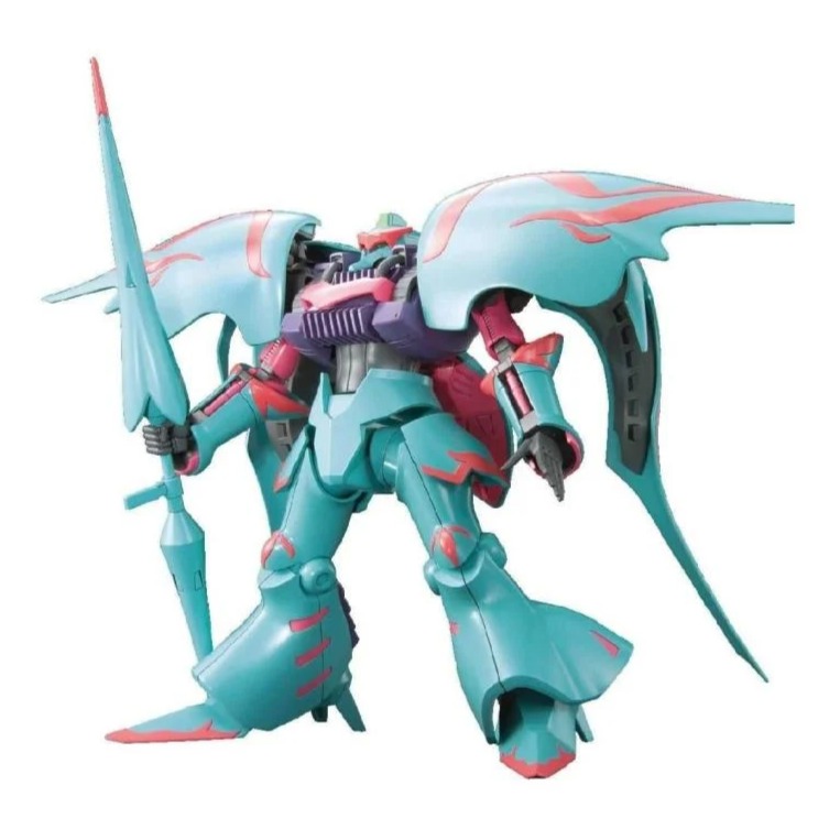 GUNDAM - HGBF 1/144 Qubeley Papillon - Model Kit