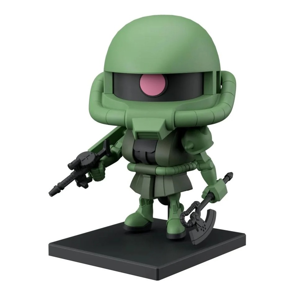 GUNDAM - 1/1 Zakupla-Kun DX Set (avec runner) - Model Kit