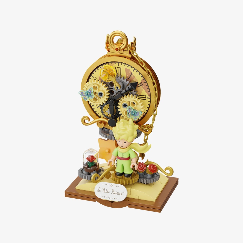 [246104] Pantasy Le Petit Prince 86328 – Balade étoilée : montre de poche