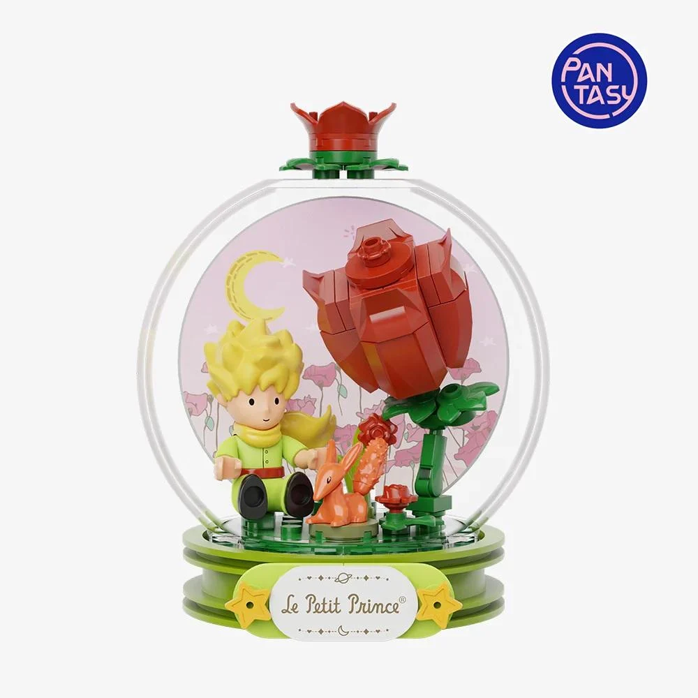 [246098] Pantasy Le Petit Prince 86331 – Murmures de rose
