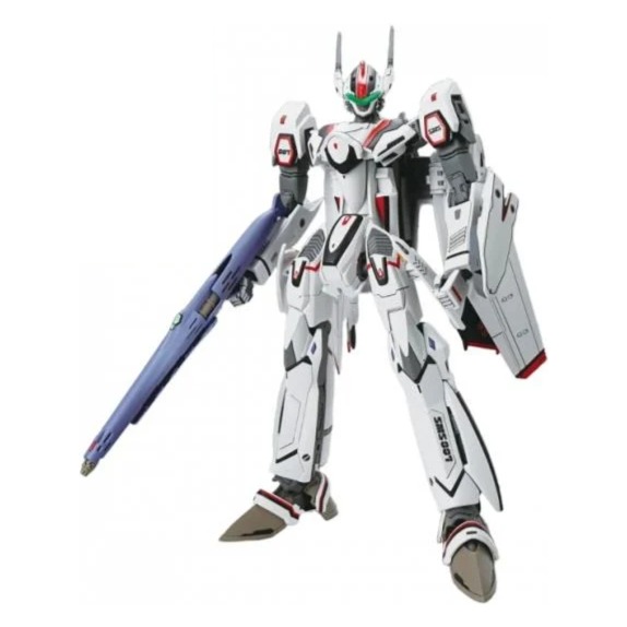 MACROSS - HG 1/100 VF-25F Messiah Valkyrie Alto Custom - Model Kit MIX FIG