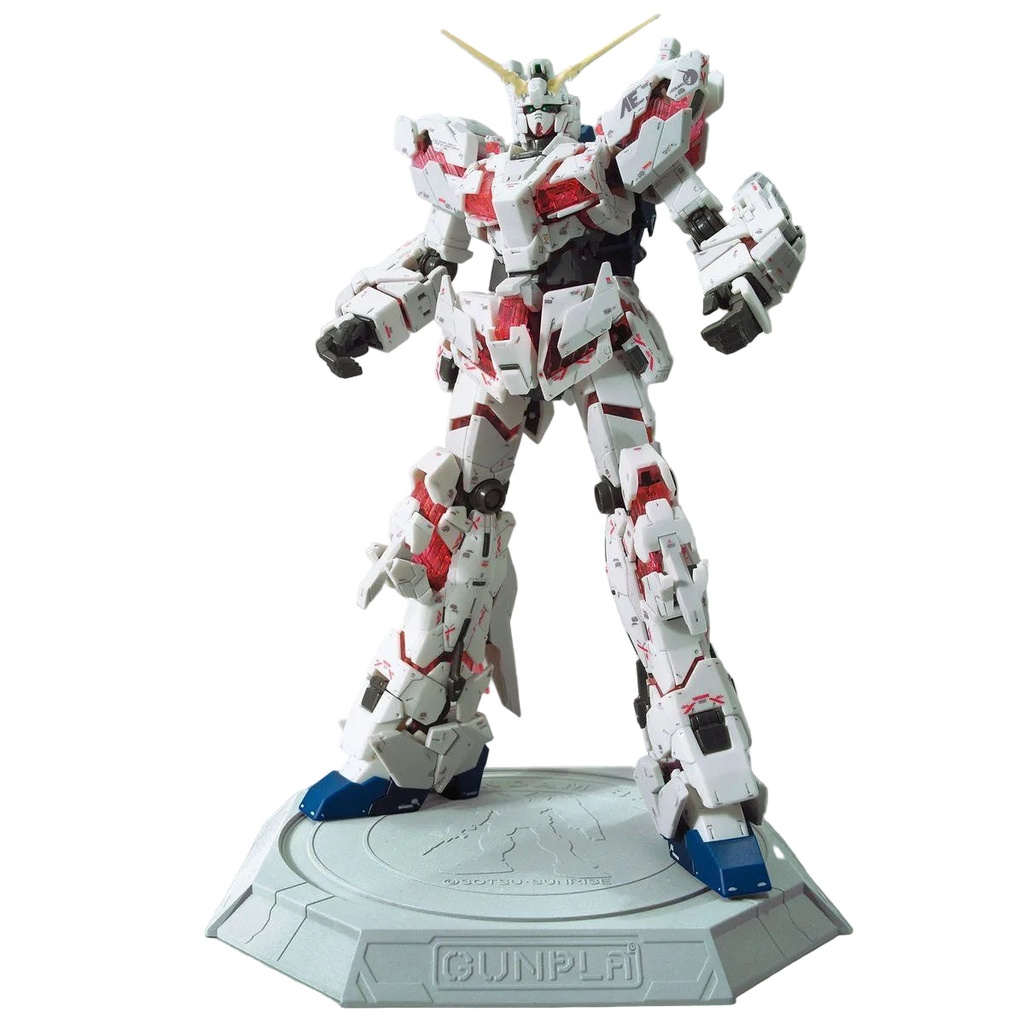 [BANMK63568] Gundam Gunpla RG 1/144 RX-0 Unicorn Gundam Ver. TWC – maquette à monter