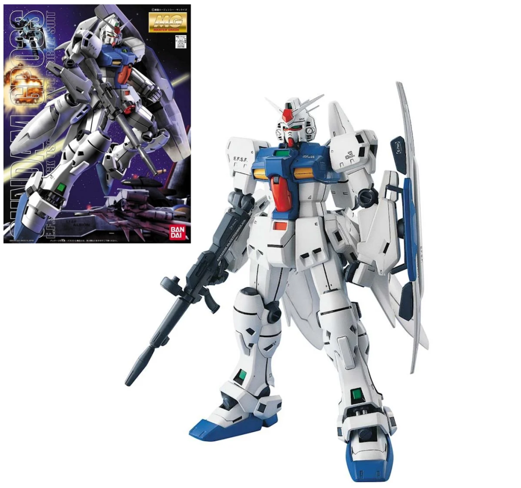 [BANMK63838] Gundam Gunpla MG 1/100 RX-78GP03S Gundam Stamen – maquette à monter