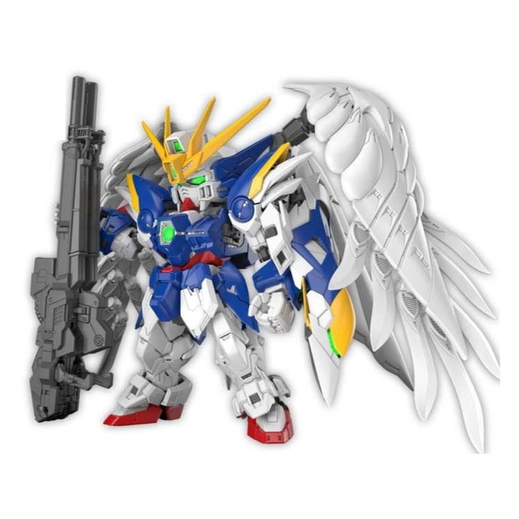 [BANMK67432] Gundam Gunpla MGSD Wing Gundam Zero EW – maquette à monter