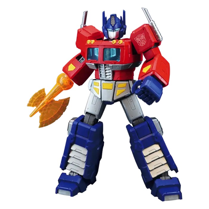 [BLK71156] Blokees Transformers Action Edition 01 G1 Optimus Prime – maquette lumineuse