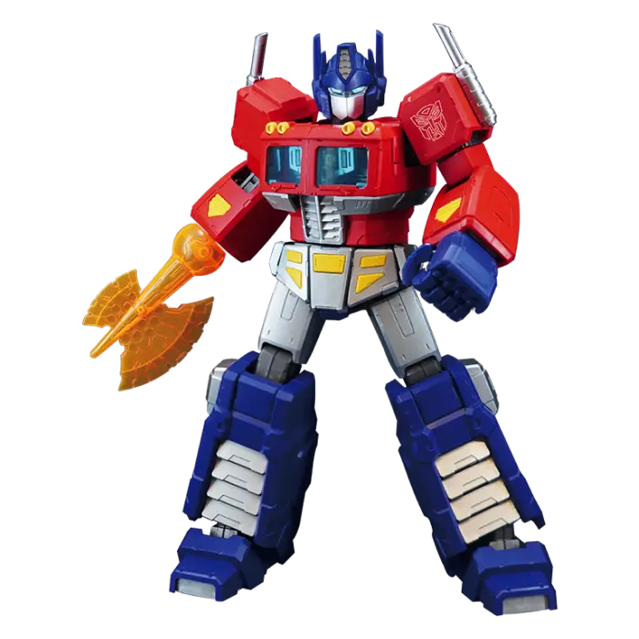 [BLK71156] Blokees Transformers Action Edition 01 G1 Optimus Prime – maquette lumineuse