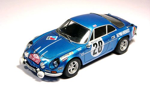 [24278] Tamiya 1/24 Alpine Renault A110 Monte-Carlo 1971 – maquette à monter